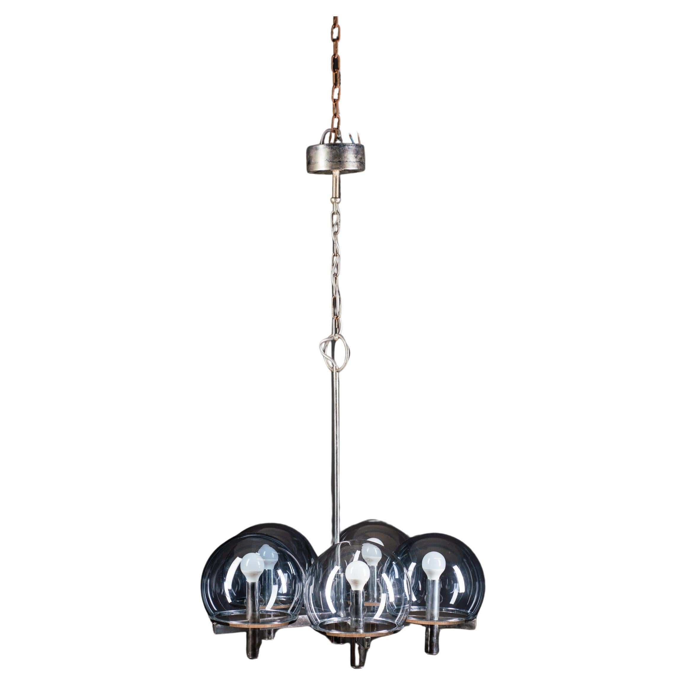 Airer Club-Kronleuchter von Gaetano Sciolari, Italien 1960er Jahre im Angebot
