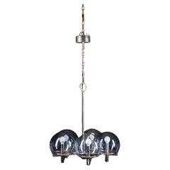 Lampadario Airer Club di Gaetano Sciolari, Italia anni '60