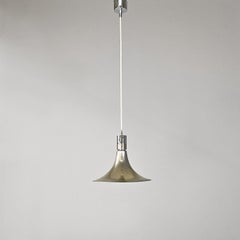 Italian AM/AS steel chandelier by Franco Albini and Franca Helg, Sirrah 1960