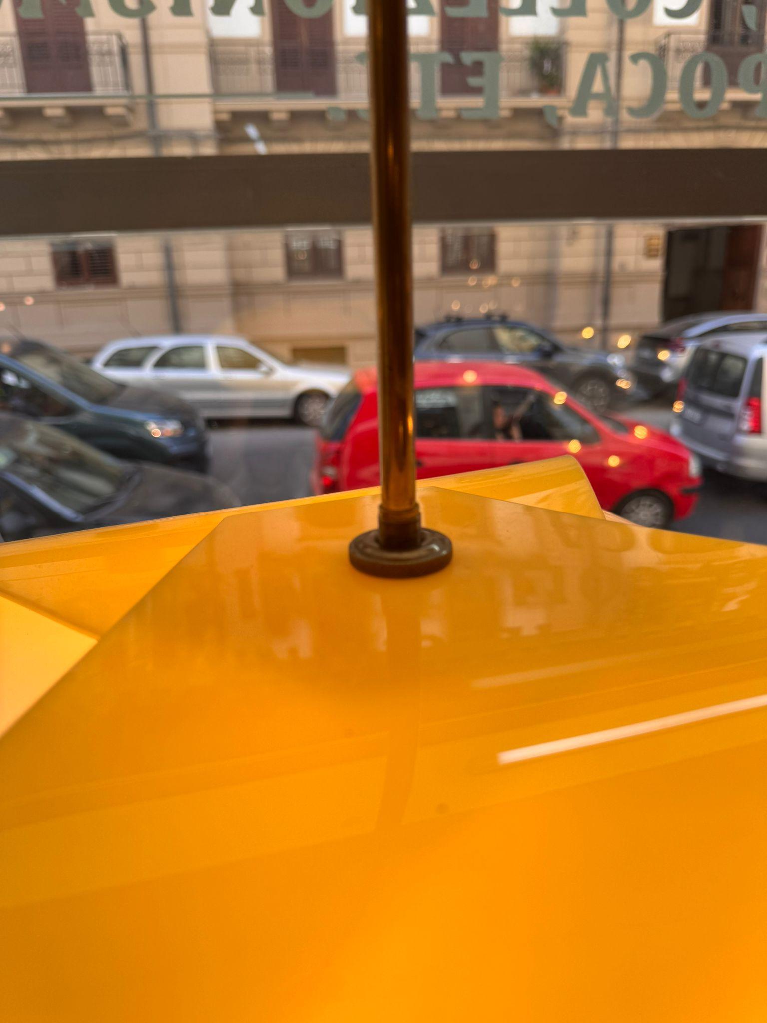 Lampadario Angelo Lelli per Arredoluce en vente 3