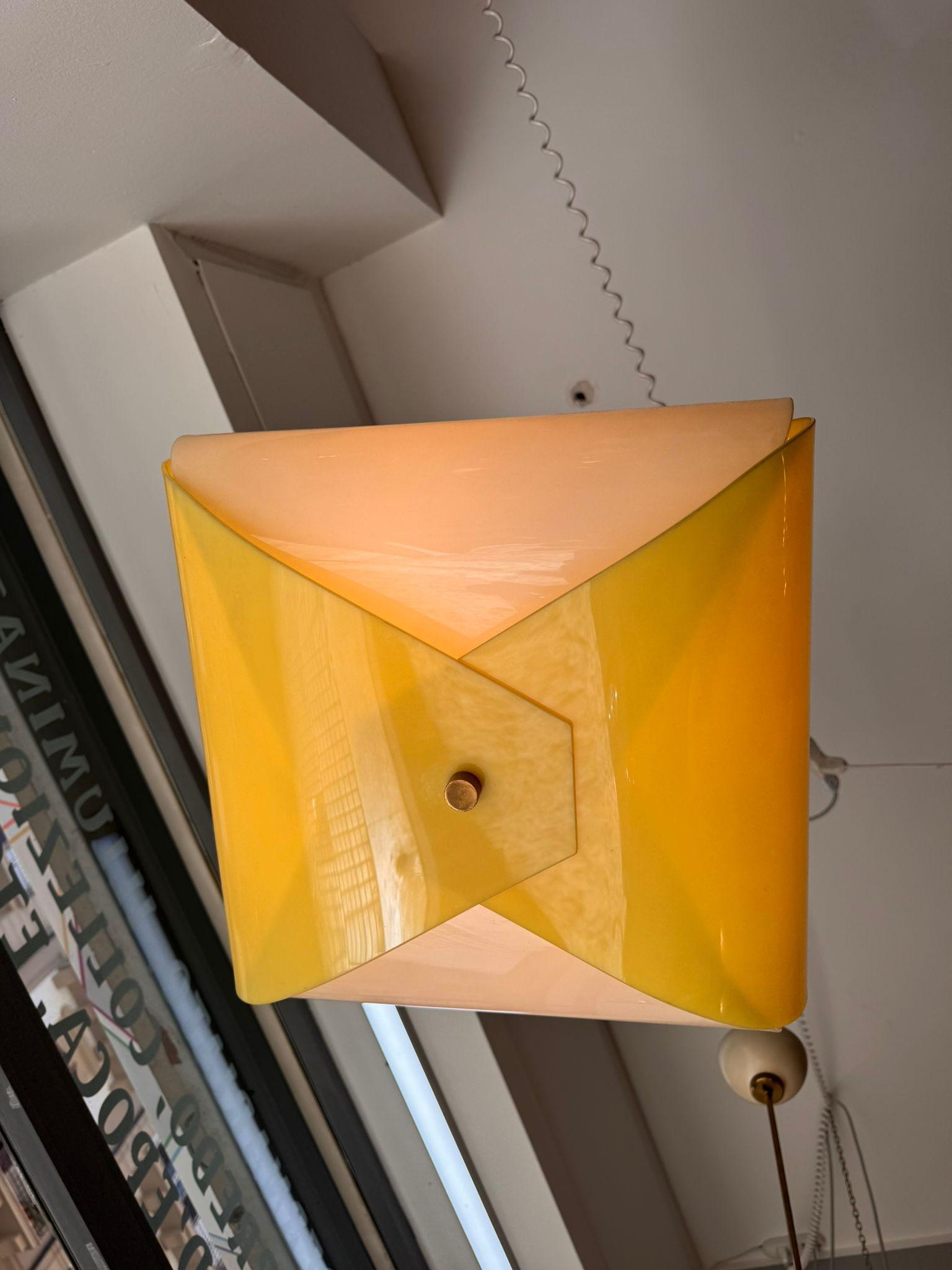 Lampadario Angelo Lelli per Arredoluce en vente 4