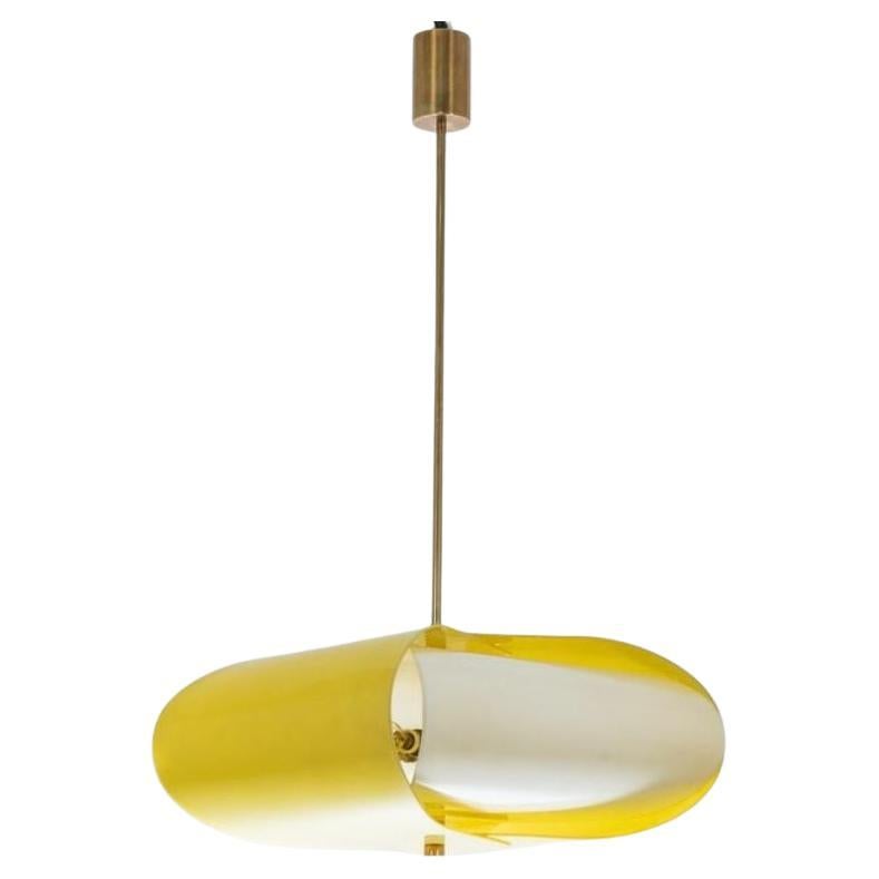 Lampadario Angelo Lelli per Arredoluce en vente