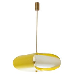 Lampadario Angelo Lelli per Arredoluce