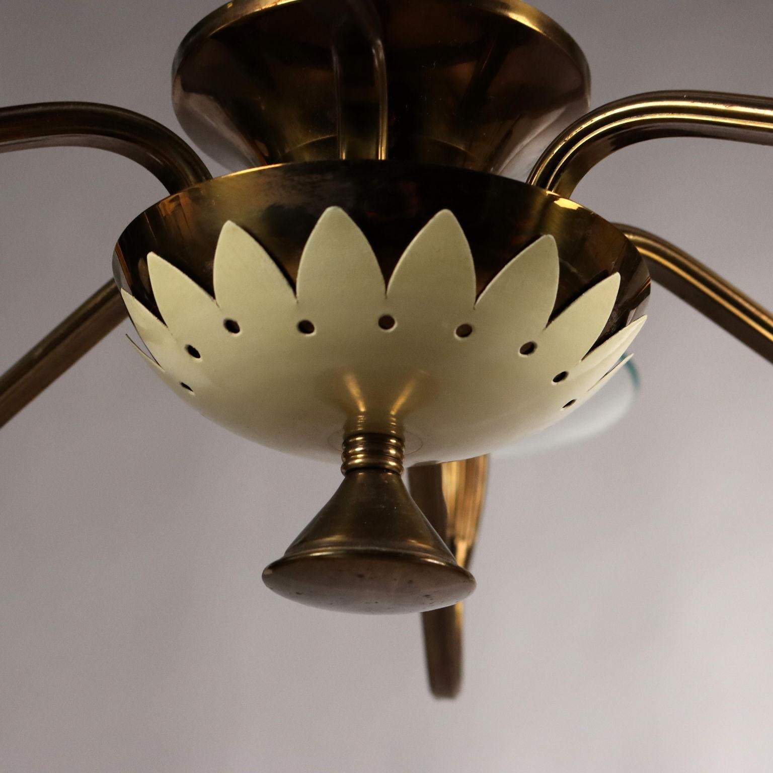 Mid-20th Century Lampadario Anni 50-60 in vendita