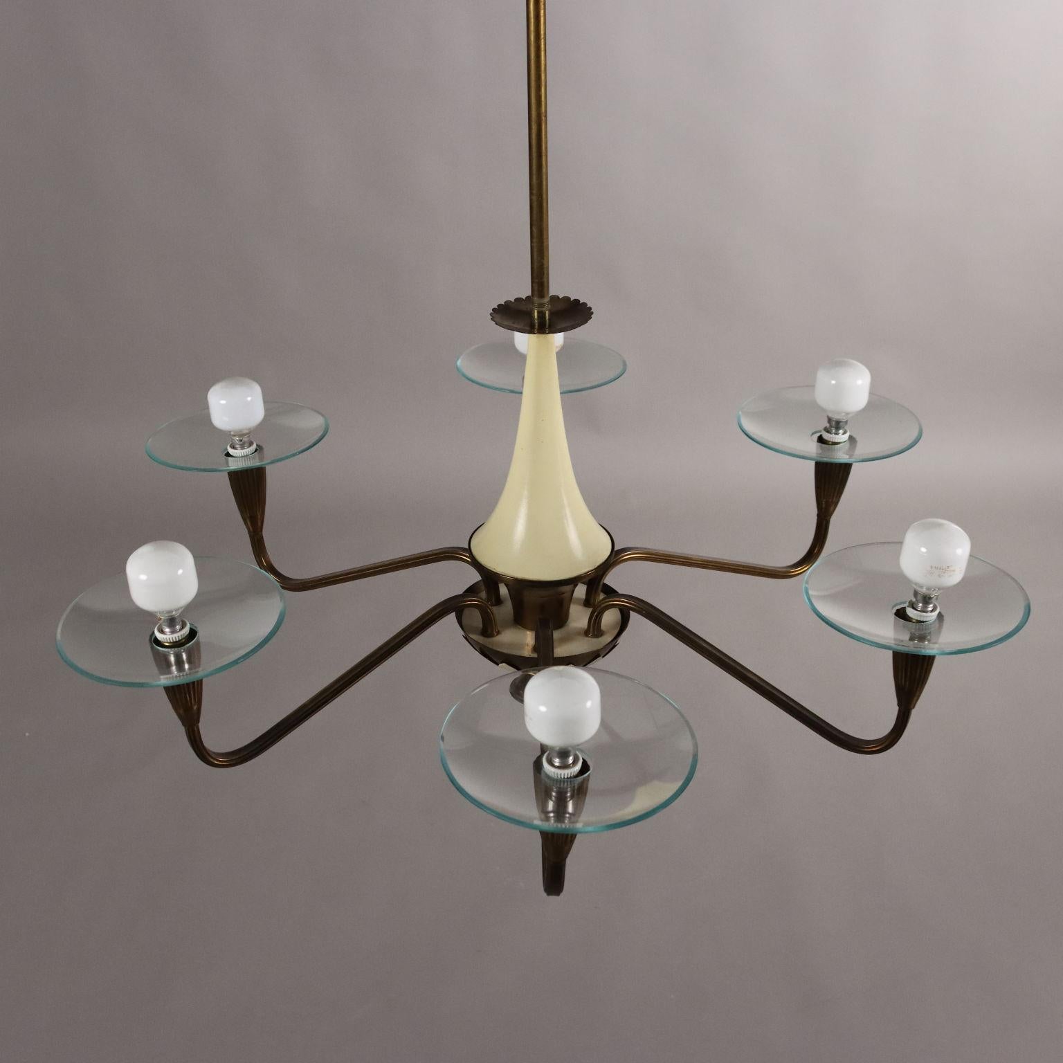 Lampadario Anni 50-60 in vendita 2