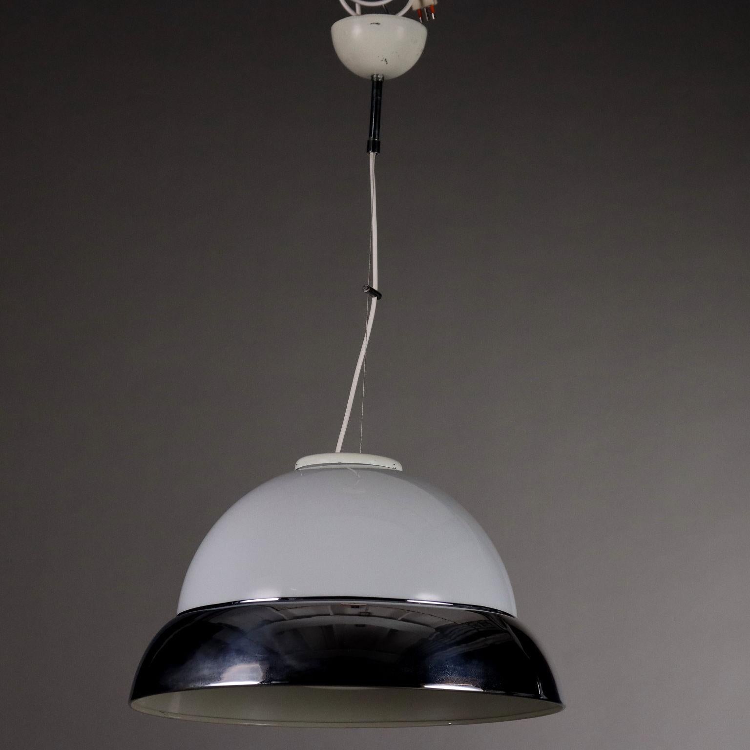 Mid-20th Century Lampadario Anni 50