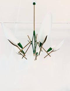 1950s chandelier Sputnik
