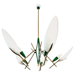 1950s chandelier Sputnik