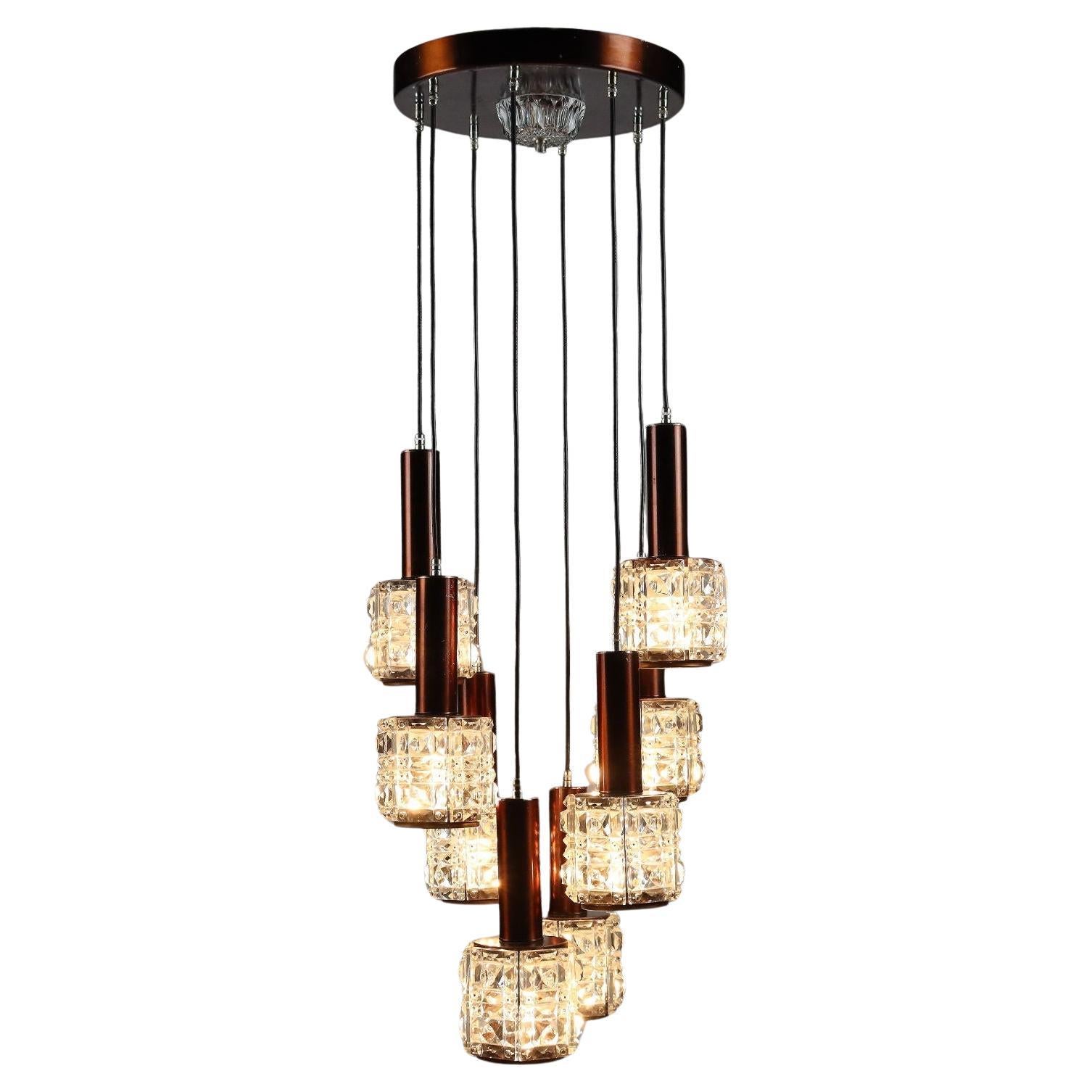 Lampadario Anni 60-70