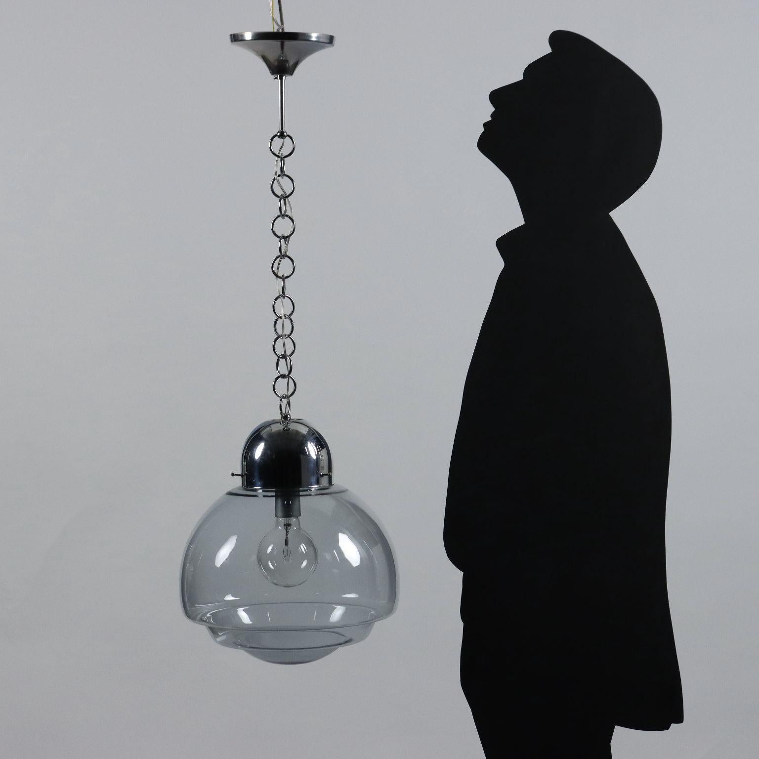 lampadario anni 60 design