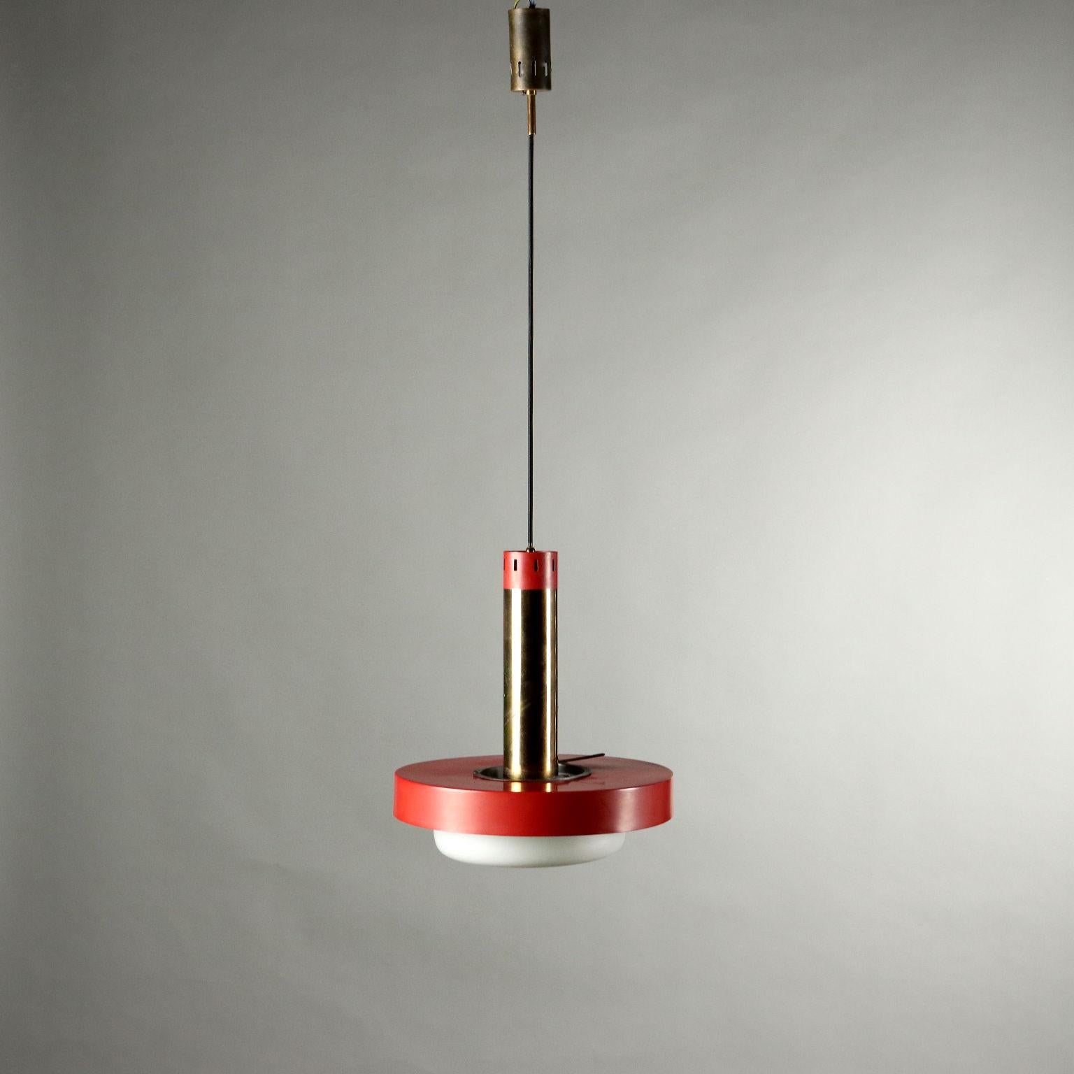 Italiano Lampadario Anni 60 in vendita