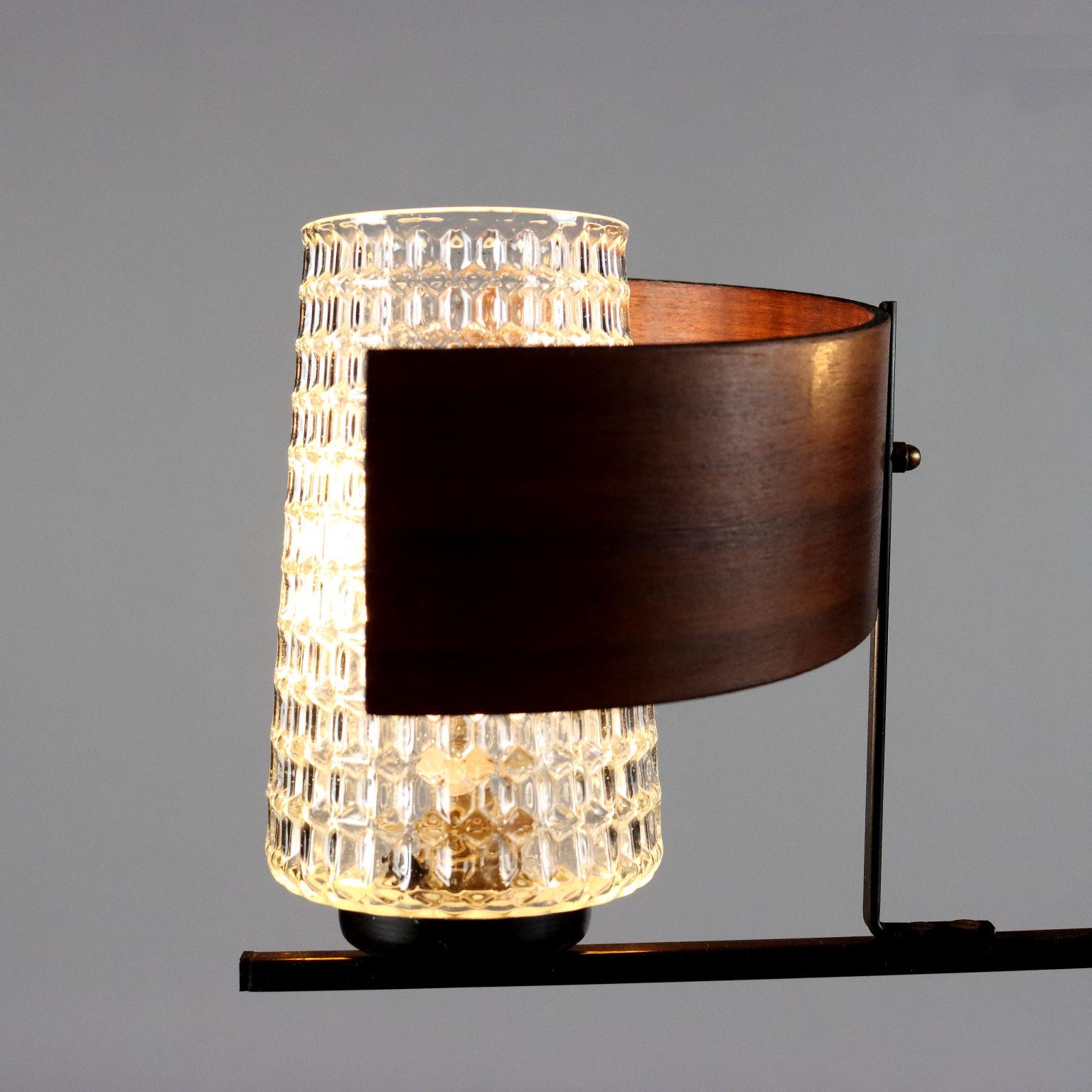 Italian Lampadario Anni 60 in vendita