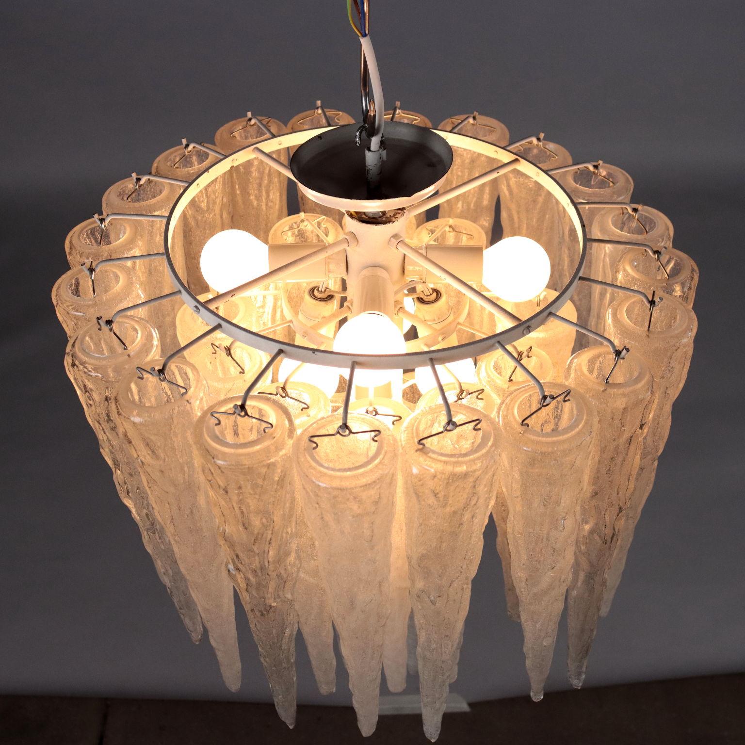 Mid-20th Century 1960s Chandelier For Sale