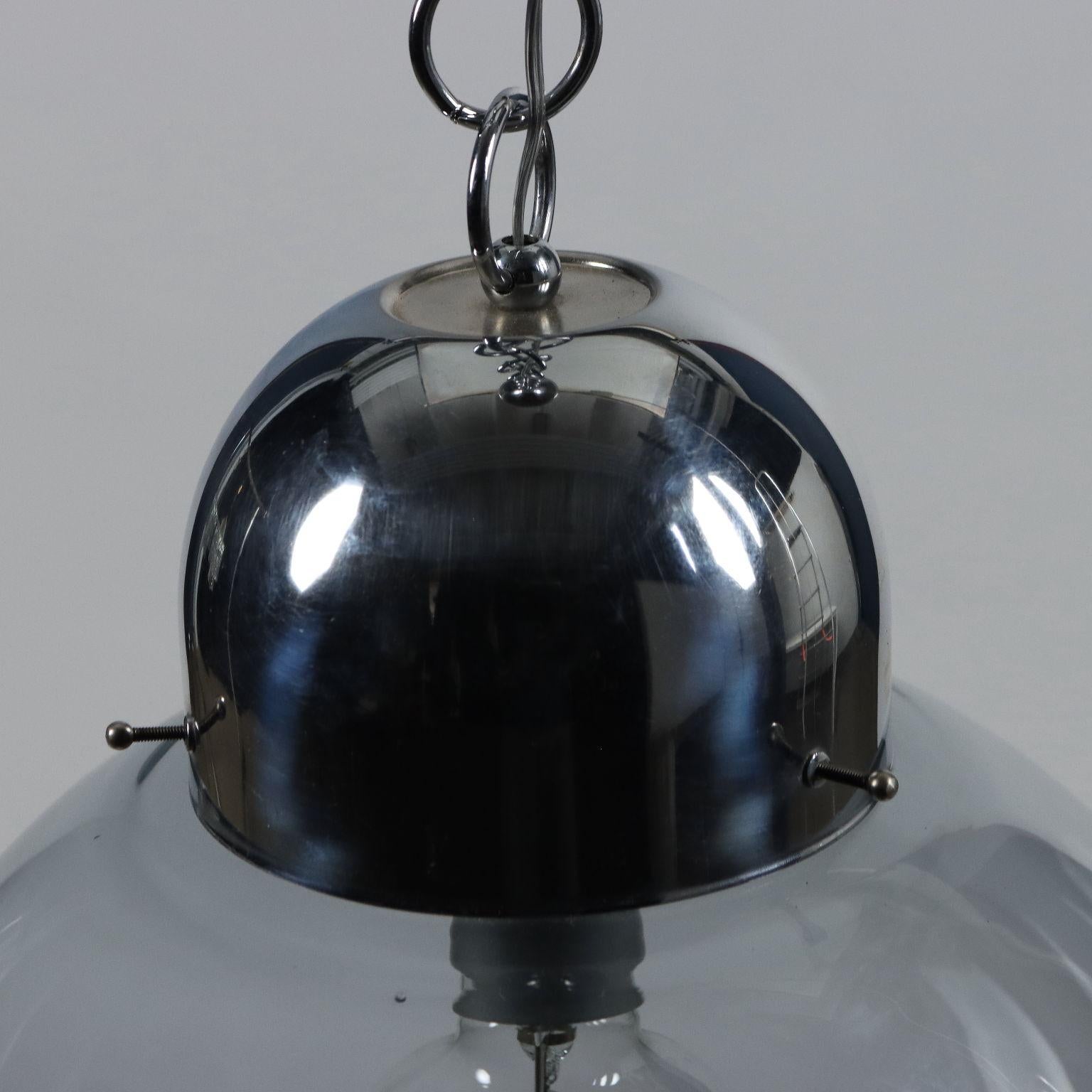 Policromo Lampadario Anni 60 in vendita