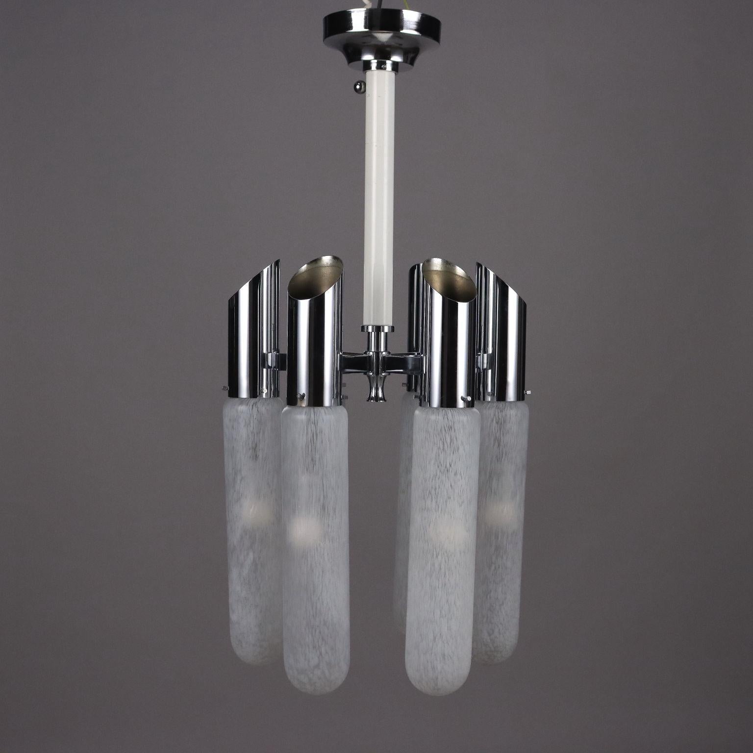 Lampadario Anni 60 Mazzega in vendita 2