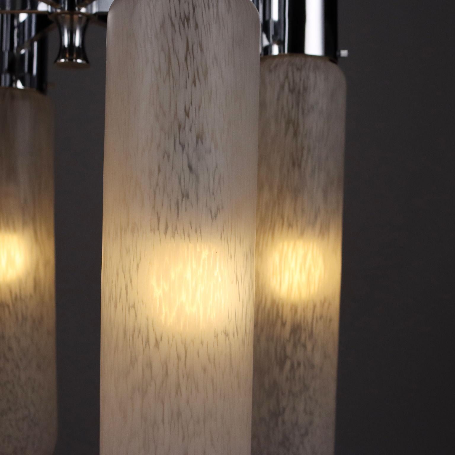 Lampadario Anni 60 Mazzega In condizioni buone in vendita a Milano, IT