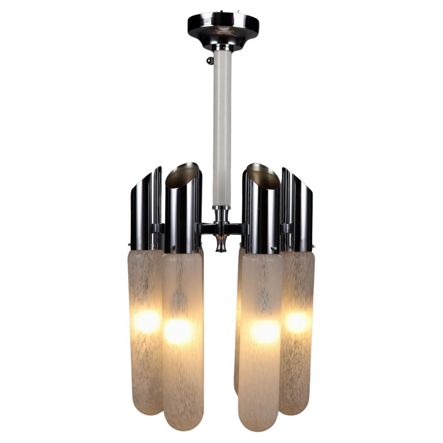 Lampadario Anni 60 Mazzega