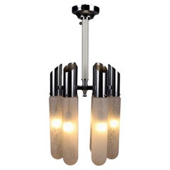 Lampadario Anni 60 Mazzega