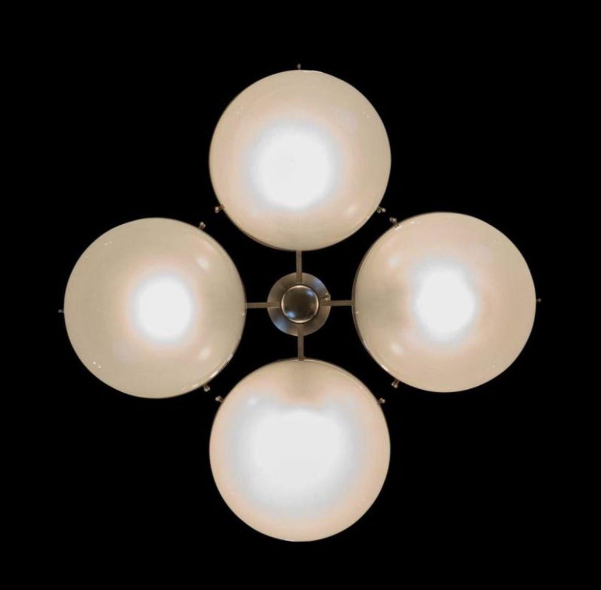 Lampadario anni '60 Sergio Mazza For Sale 1