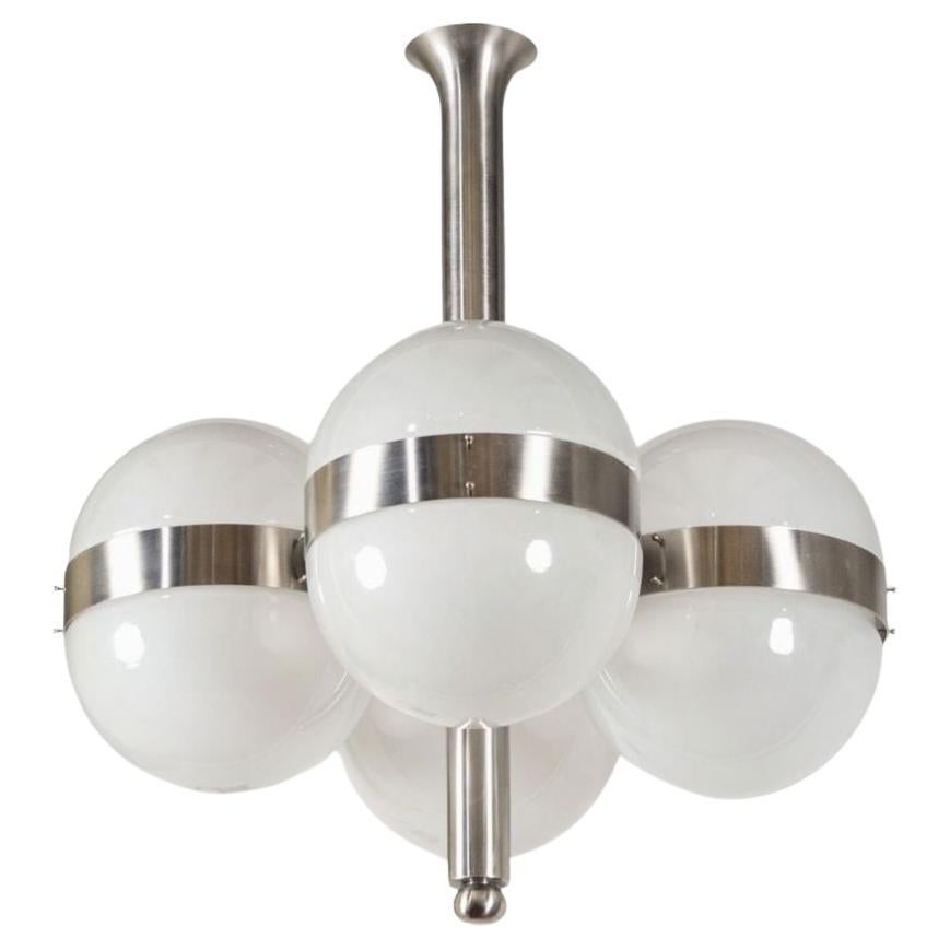 Lampadario anni '60 Sergio Mazza For Sale