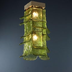 Lampadario Anni '70 di Carlo Nason per Mazzega