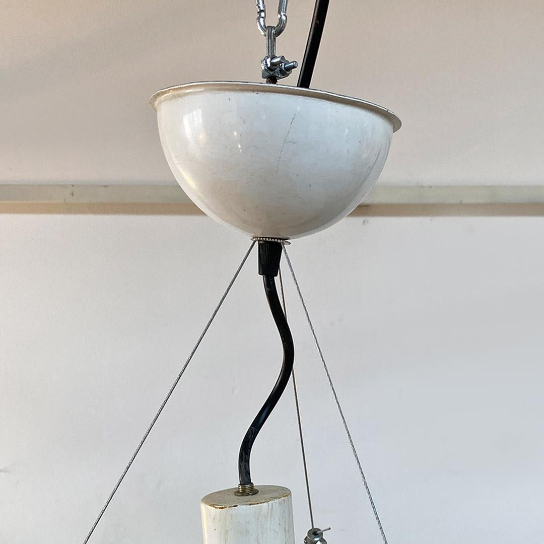 Danish Artichoke chandelier by Poul Henningsen for Louis Poulsen, ca. 1950. 7