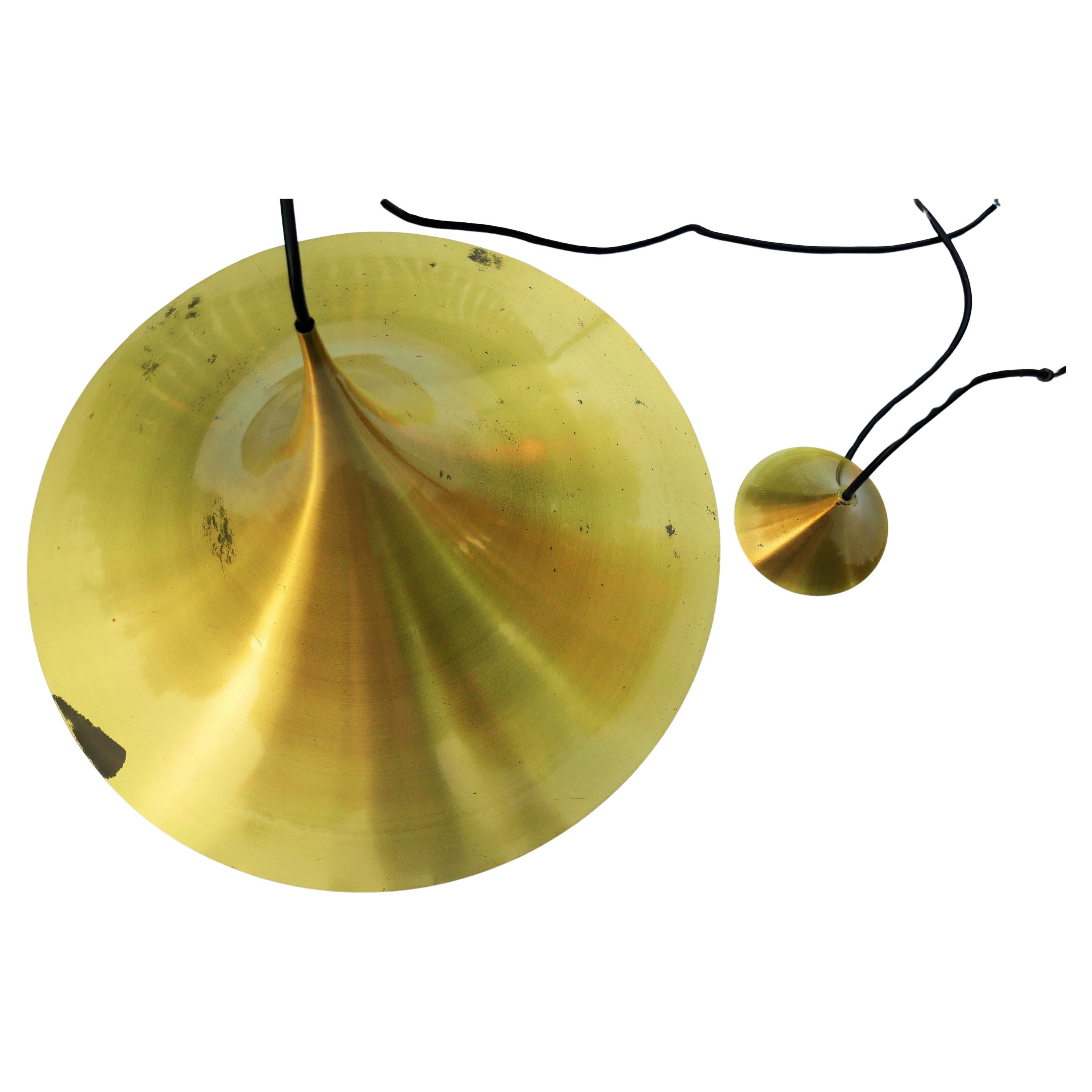 Brass pendant lamp .
Fog and Morup production,
Flaws as pictured.
Thank you