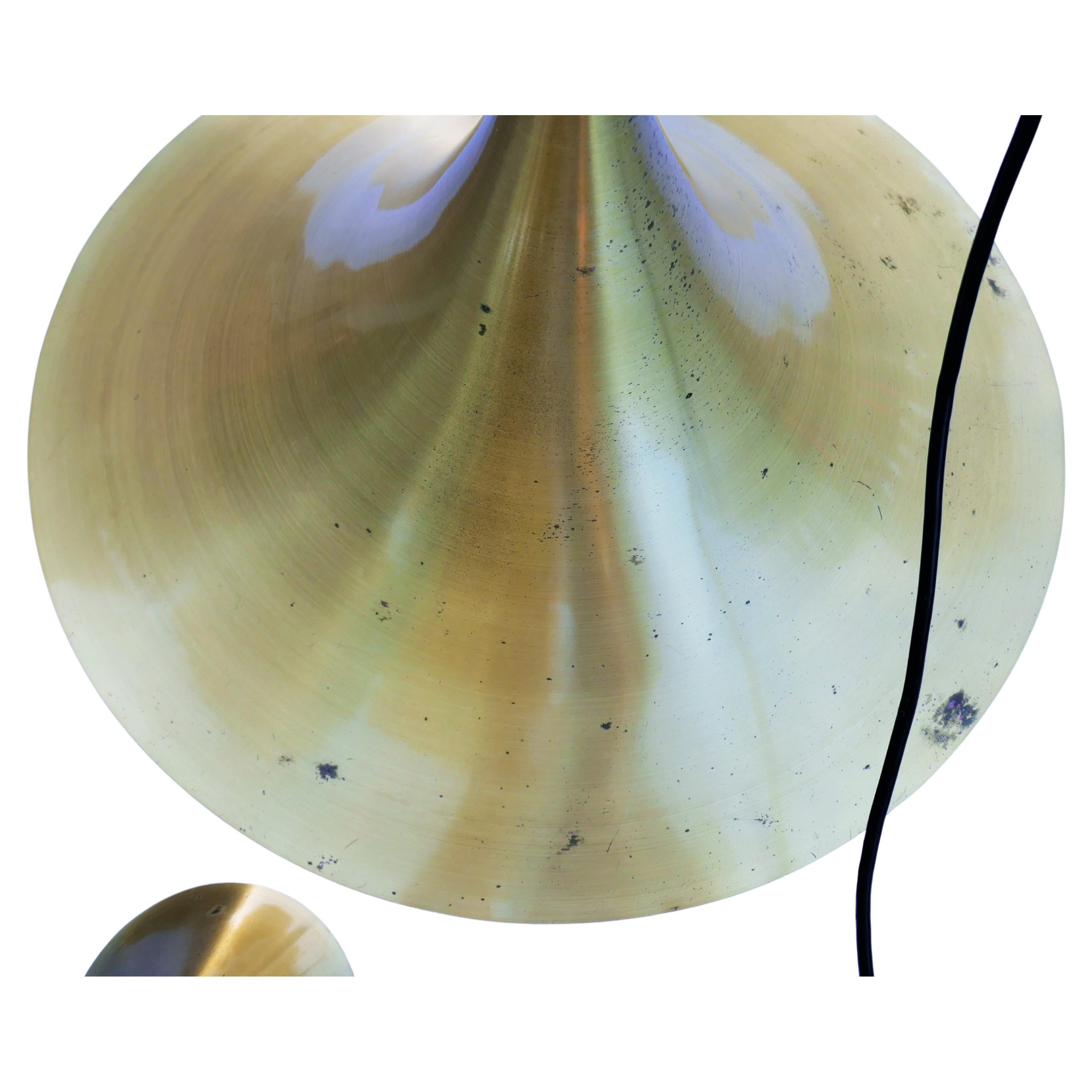 Chandelier Att. to Bonderup and Thorup for Fog and Morup In Good Condition For Sale In Lugo, IT
