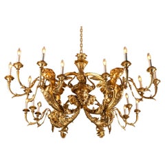 Antique Chandelier, attributable to the workshop of Francesco Morini (1822-1899)