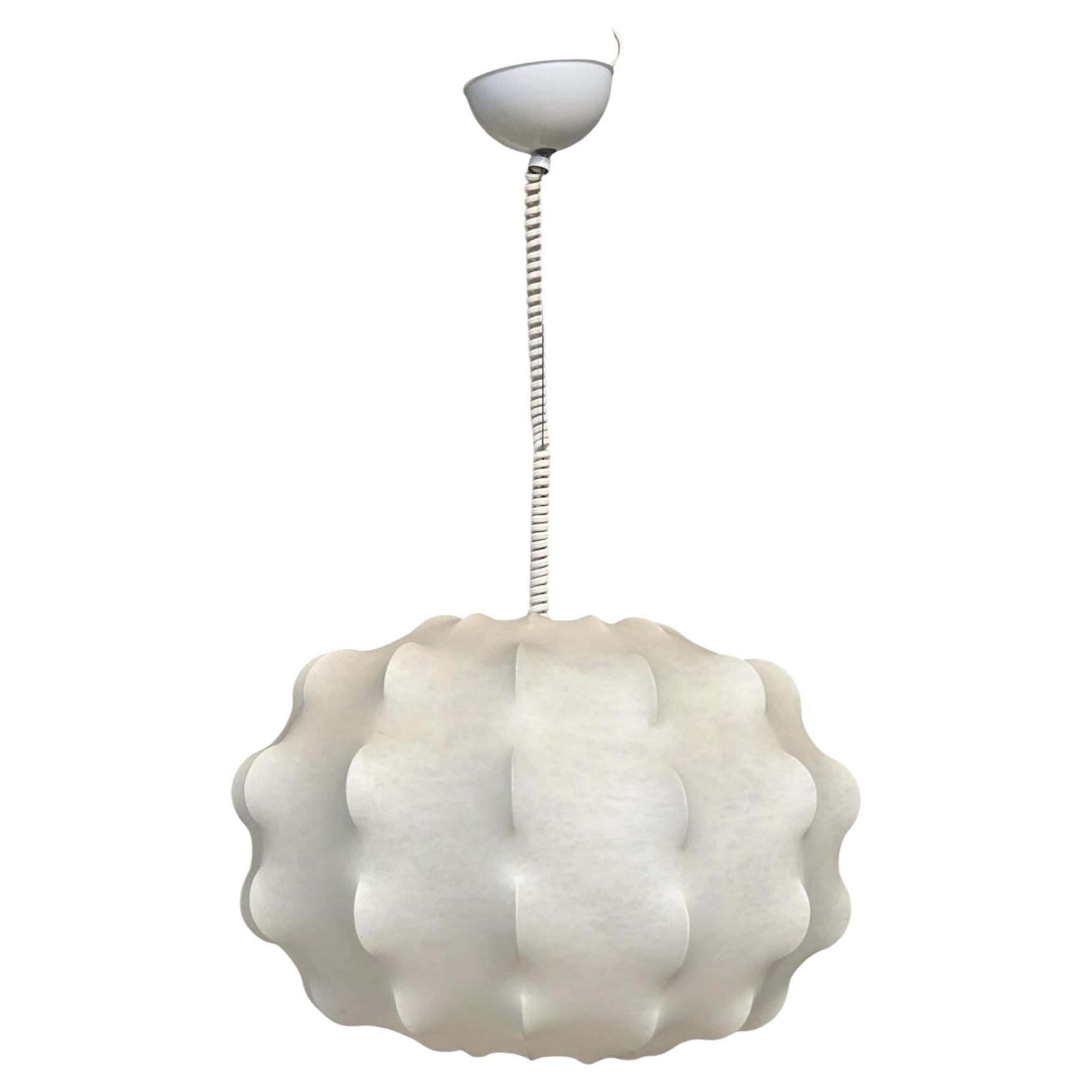 Chandelier Attributed Tobia Scarpa "cloud" Cocoon