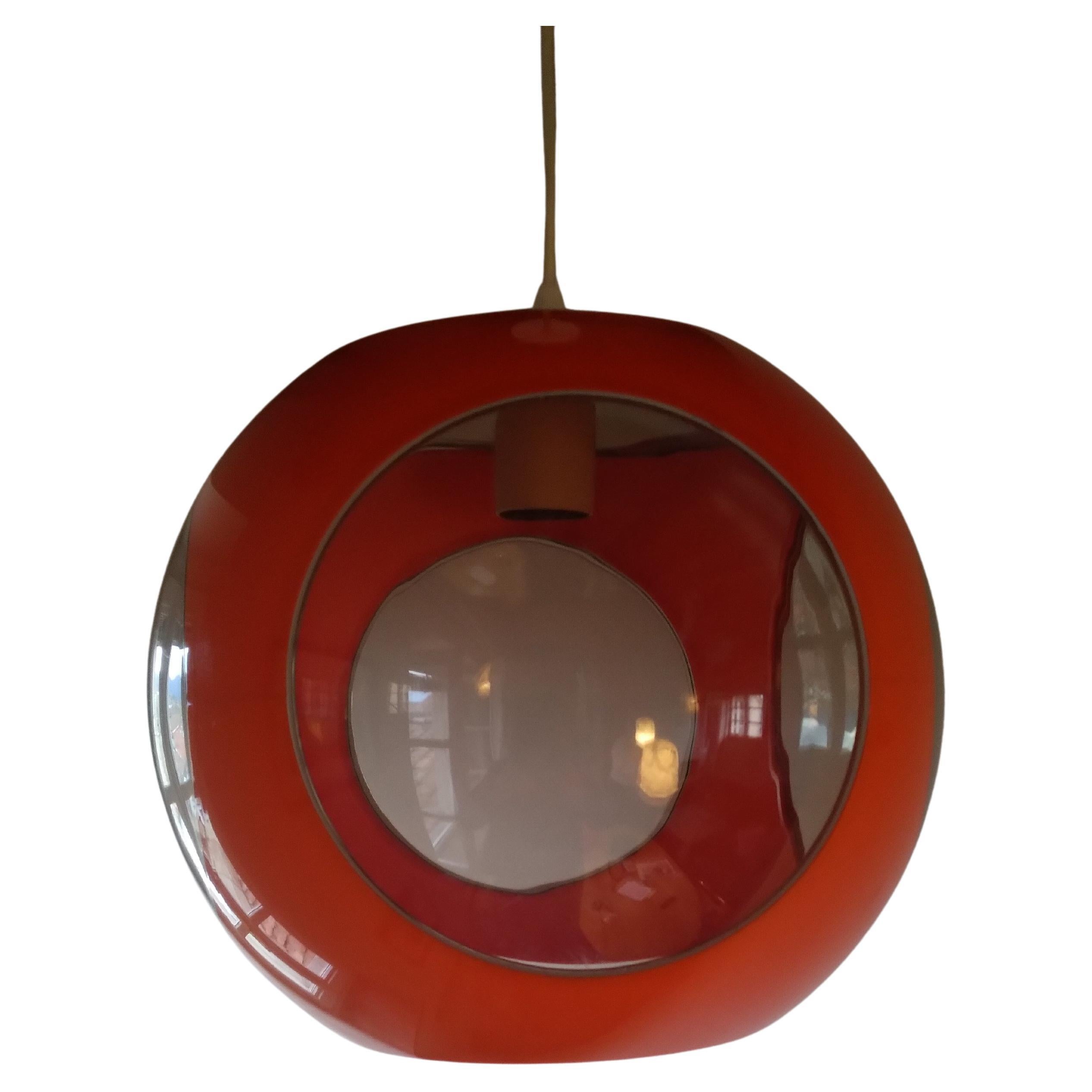 Lampadario Bug Eye Massive Space Age 1960 L.Colani, Lampadario   im Angebot