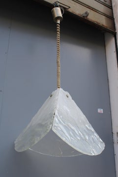 Lampadario Carlo Nason per Mazzega 1970