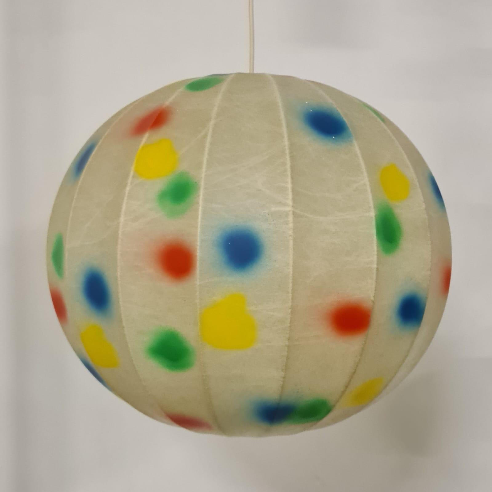 Cocoon-Kronleuchter im Angebot 4