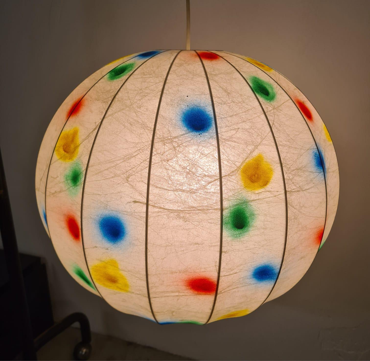 Cocoon-Kronleuchter im Angebot 5