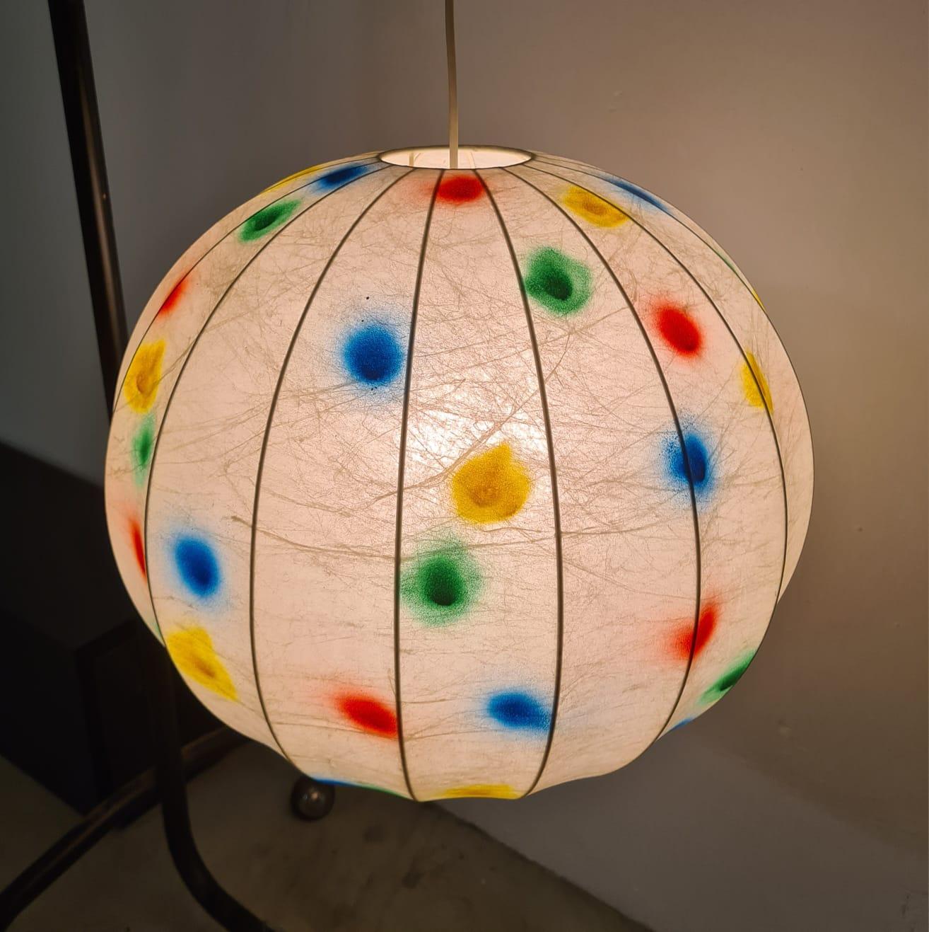 Cocoon-Kronleuchter im Angebot 10