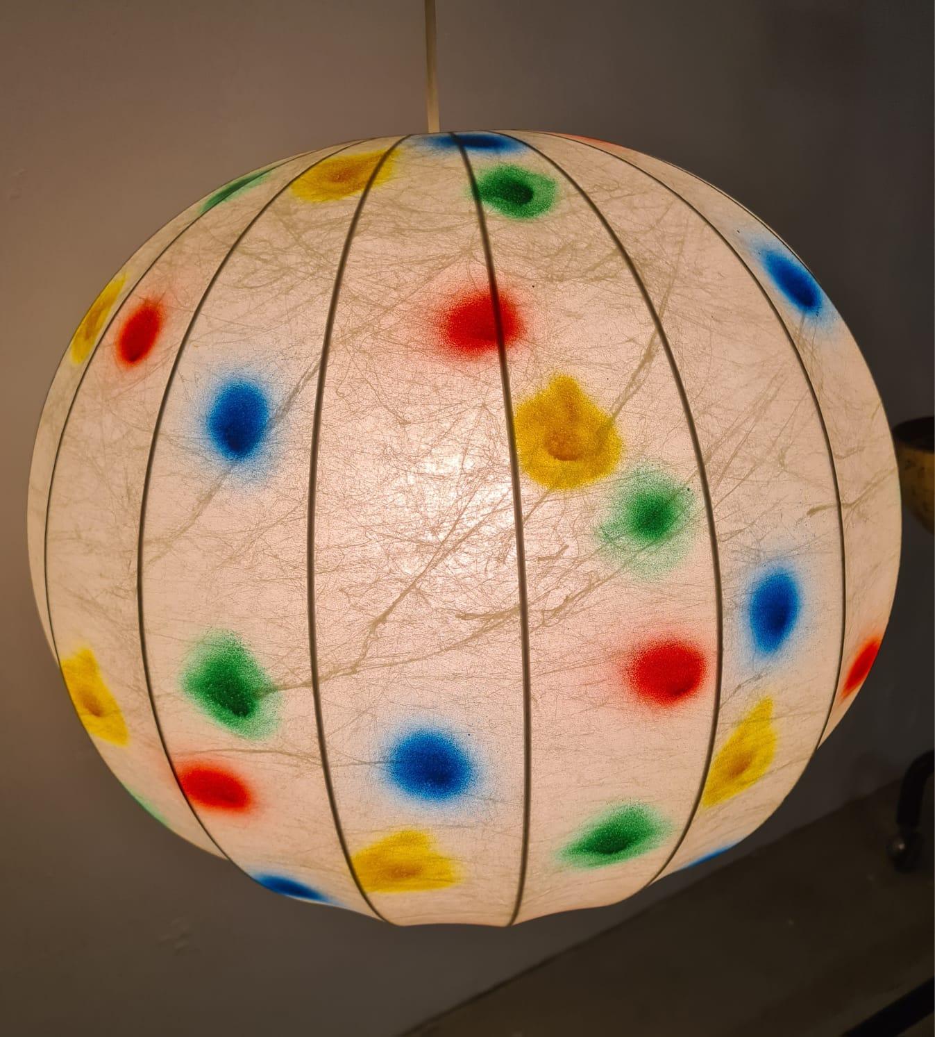 Cocoon-Kronleuchter im Angebot 11