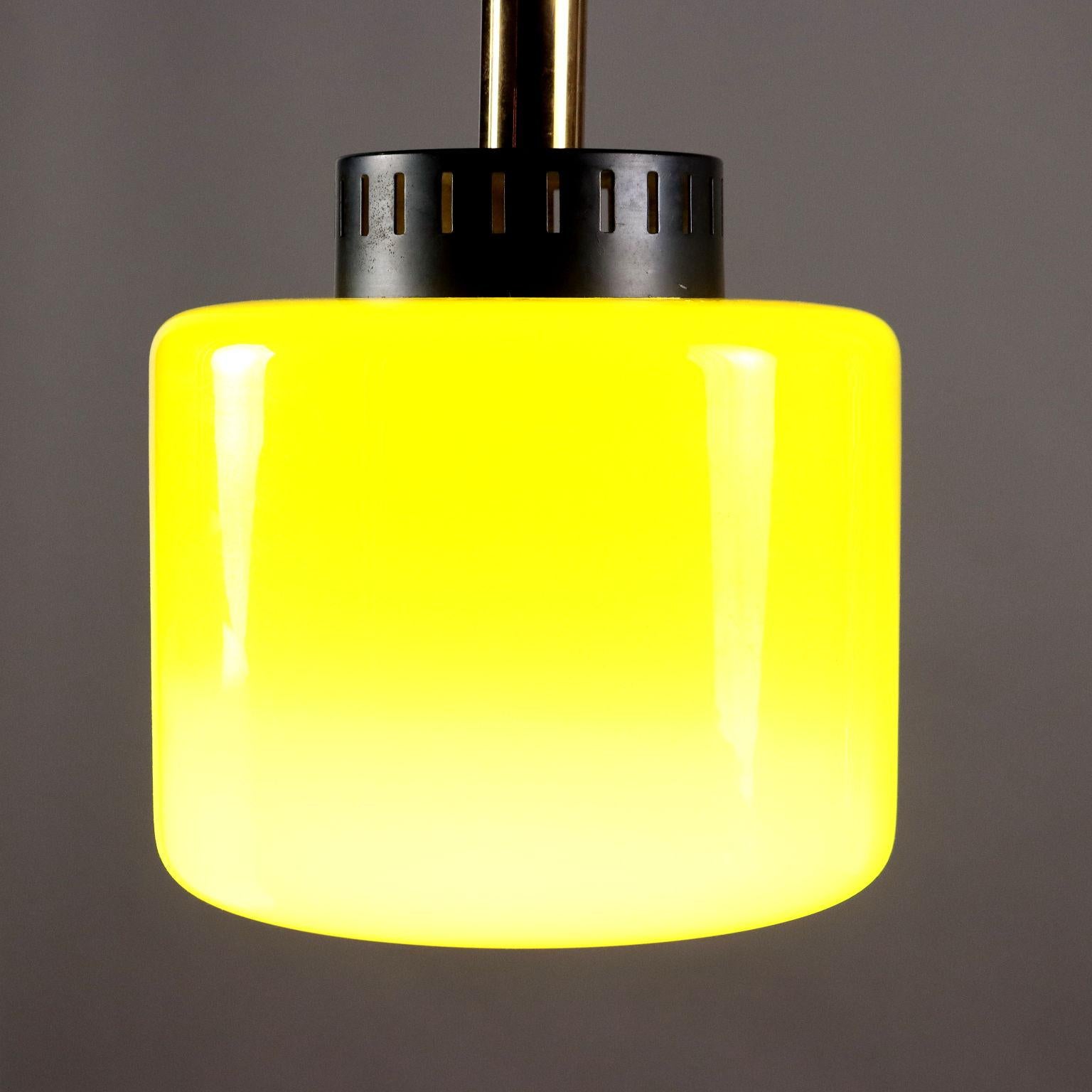 Lámpara de cristal de 1960 Mid-20th Century en venta