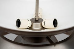 Cetra ceiling chandelier by Vico Magistretti for Artemide, 1960s