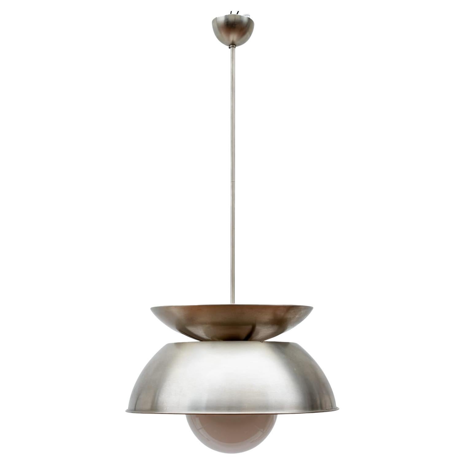 Lampadario da soffitto Cetra di Vico Magistretti per Artemide, Anni 
60