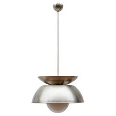 Lampadario da soffitto Cetra di Vico Magistretti per Artemide, Anni 
60