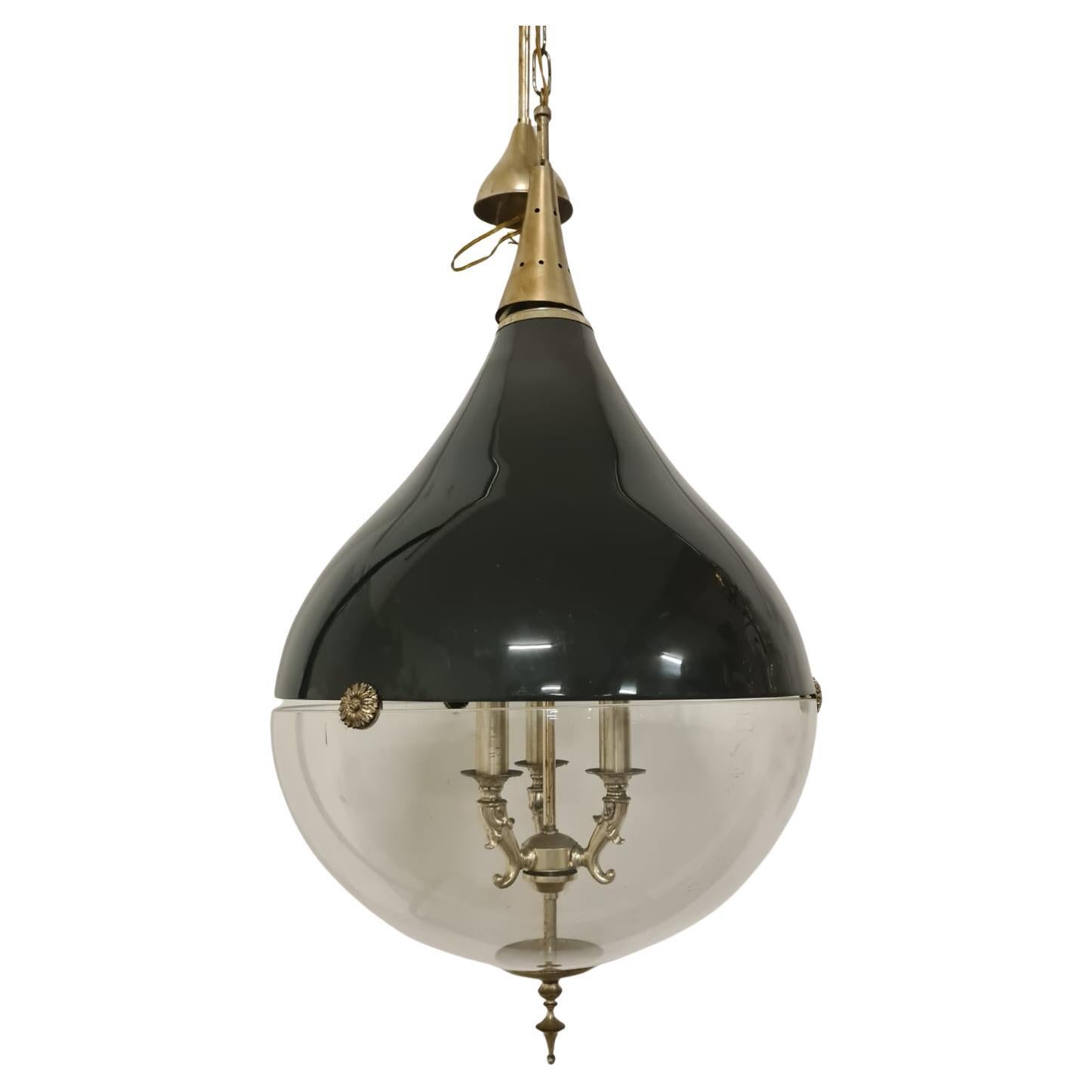 Lampadario dallo stile vittoriano in perspex in vendita