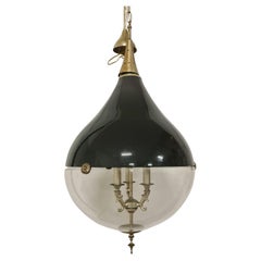 Lustre en plexiglas de style victorien