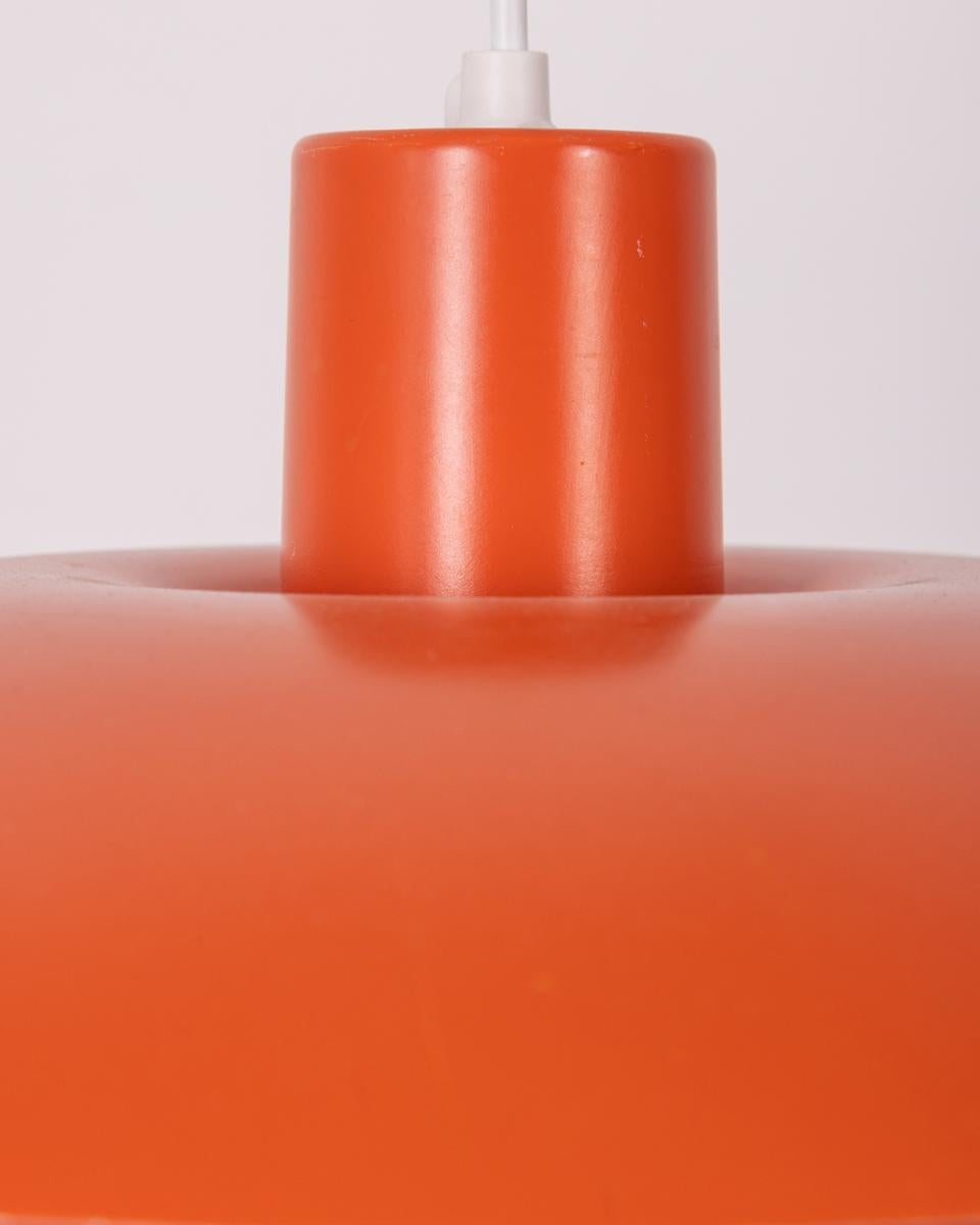 Lampadario danese mod. 4/3 vintage anni 60 design Louis Poulsen Escandinavo moderno en venta