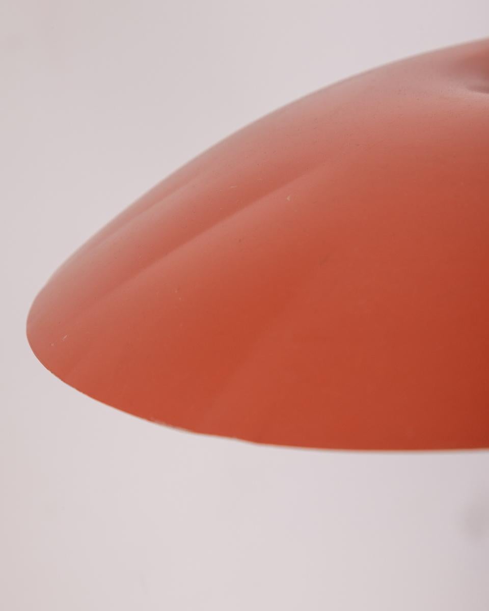 Lampadario danese mod. 4/3 vintage anni 60 design Louis Poulsen en Bueno estado para la venta en None, IT