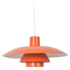 Lampadaire danois mod. 4/3 vintage anni 60 design Louis Poulsen