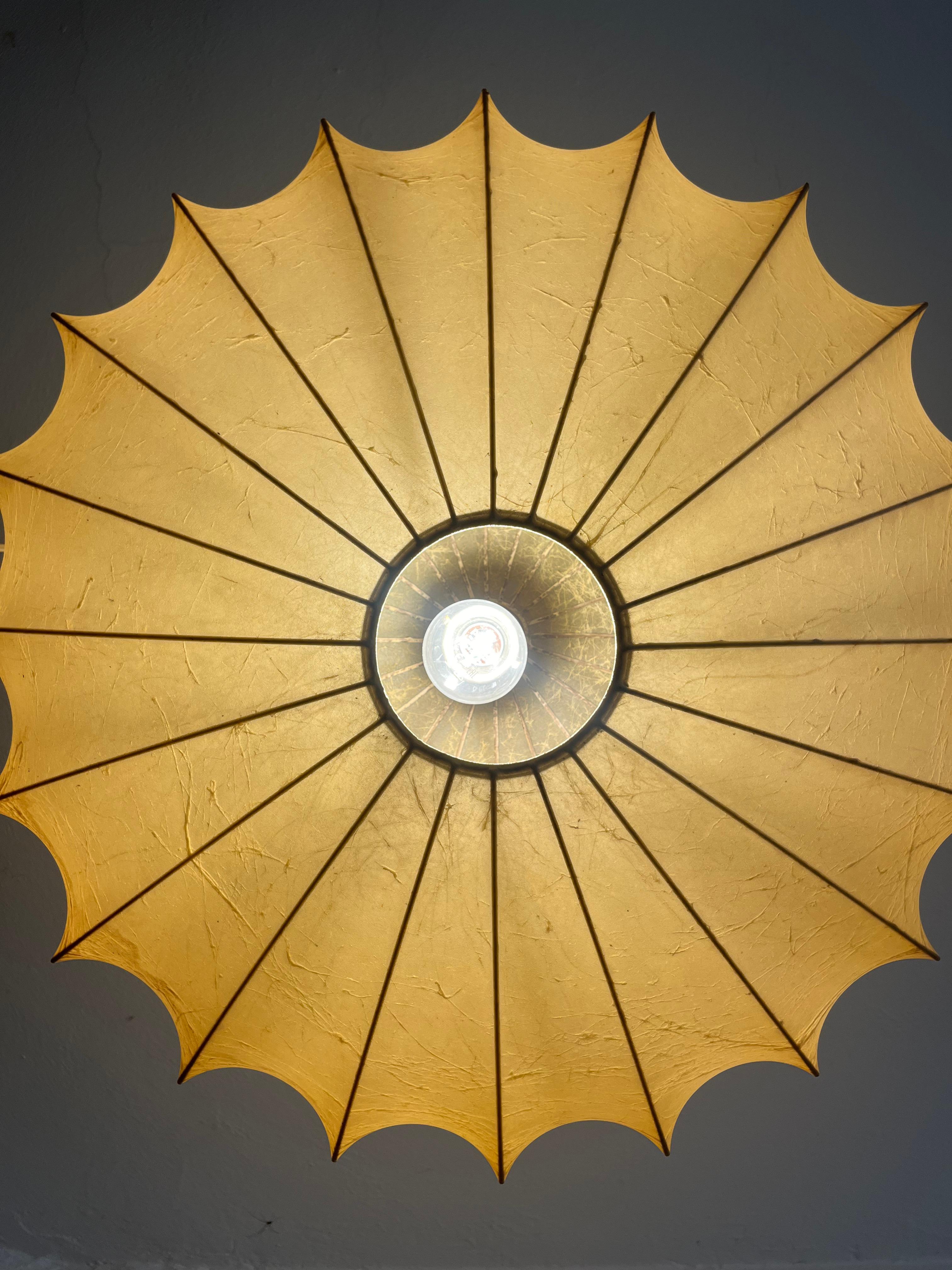 American Bubble series chandelier designed by George Nelson 1960s