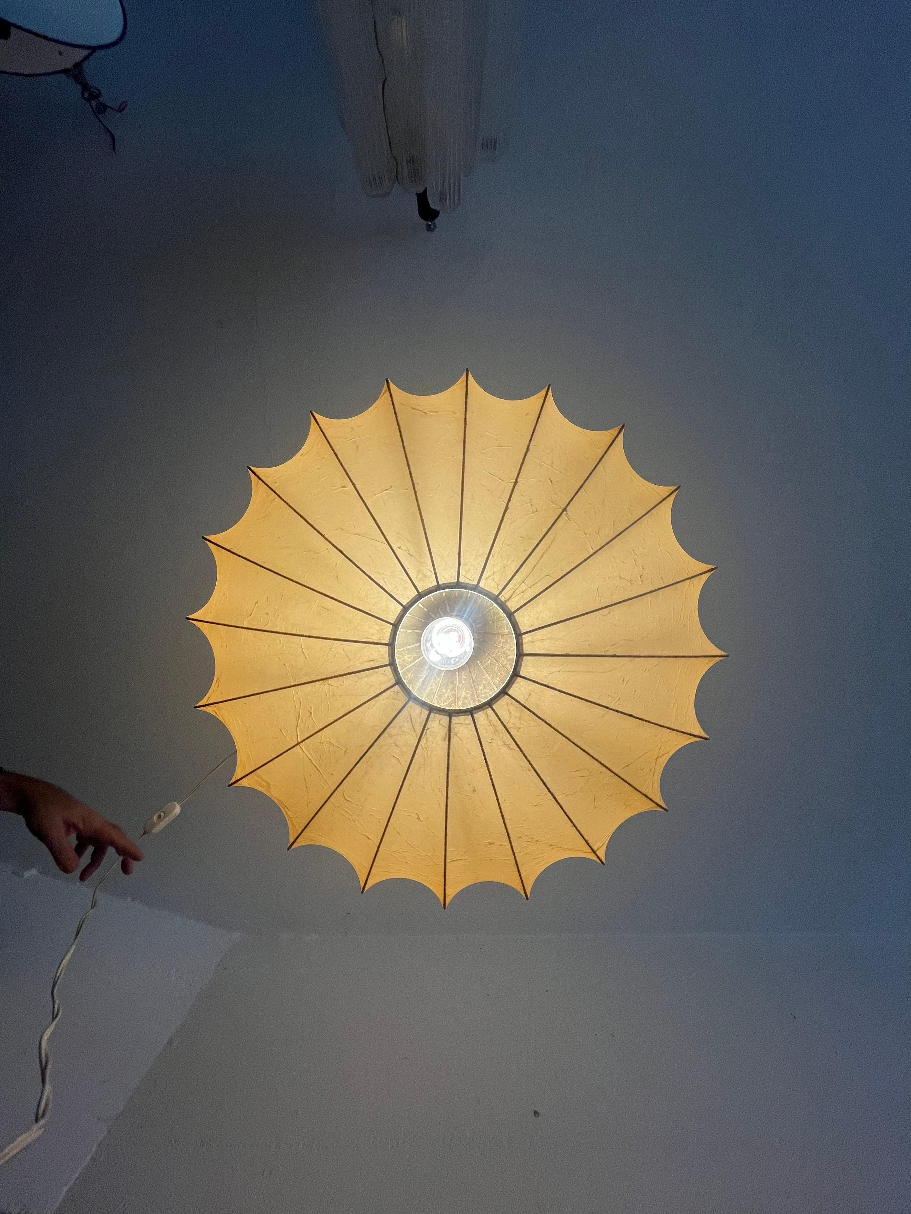 Other Bubble series chandelier designed by George Nelson 1960s