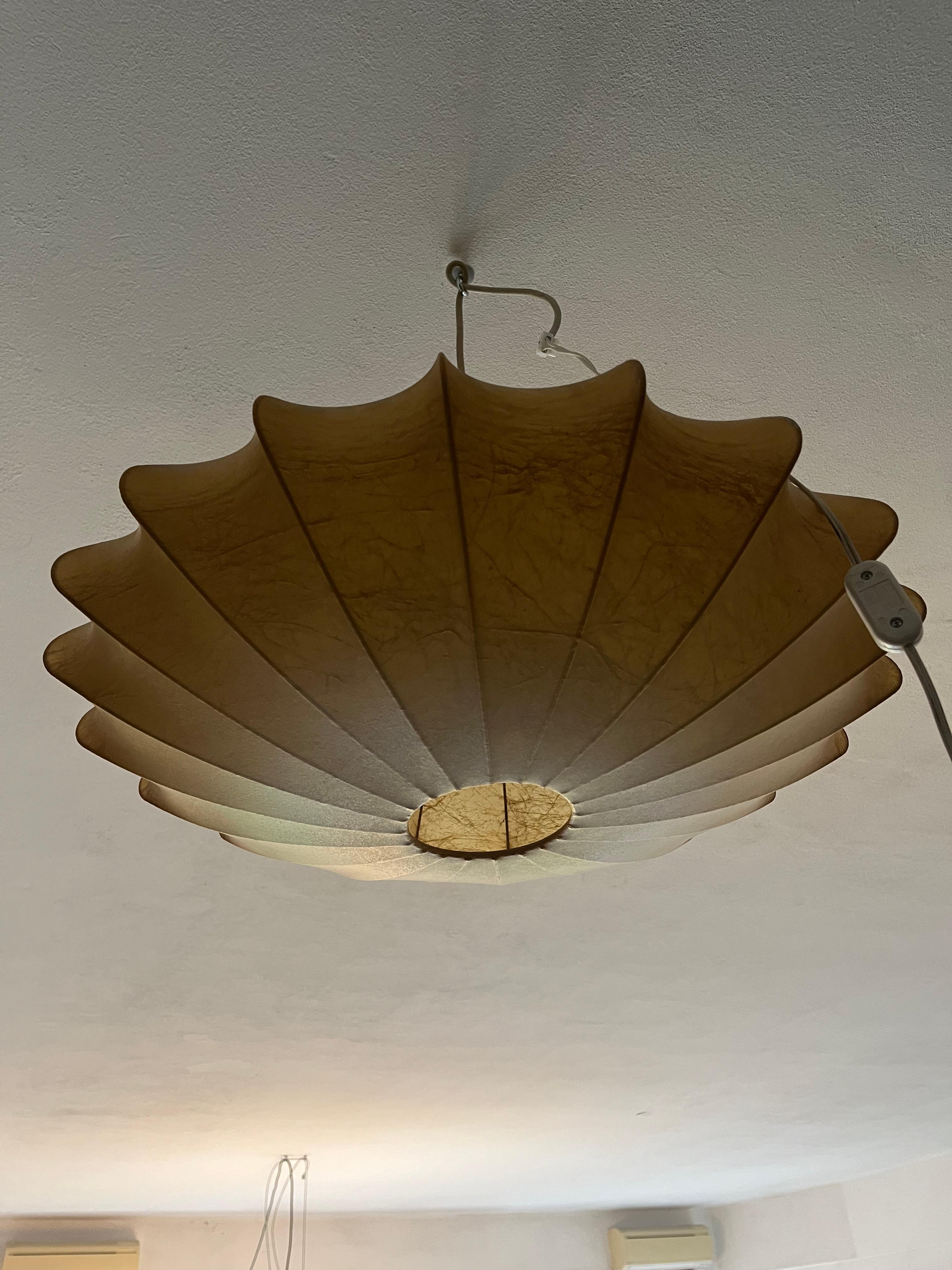Mid-20th Century Bubble series chandelier designed by George Nelson 1960s