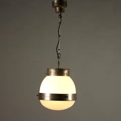 Lampadario Delta di Sergio Mazza per Artemide  Anni 60