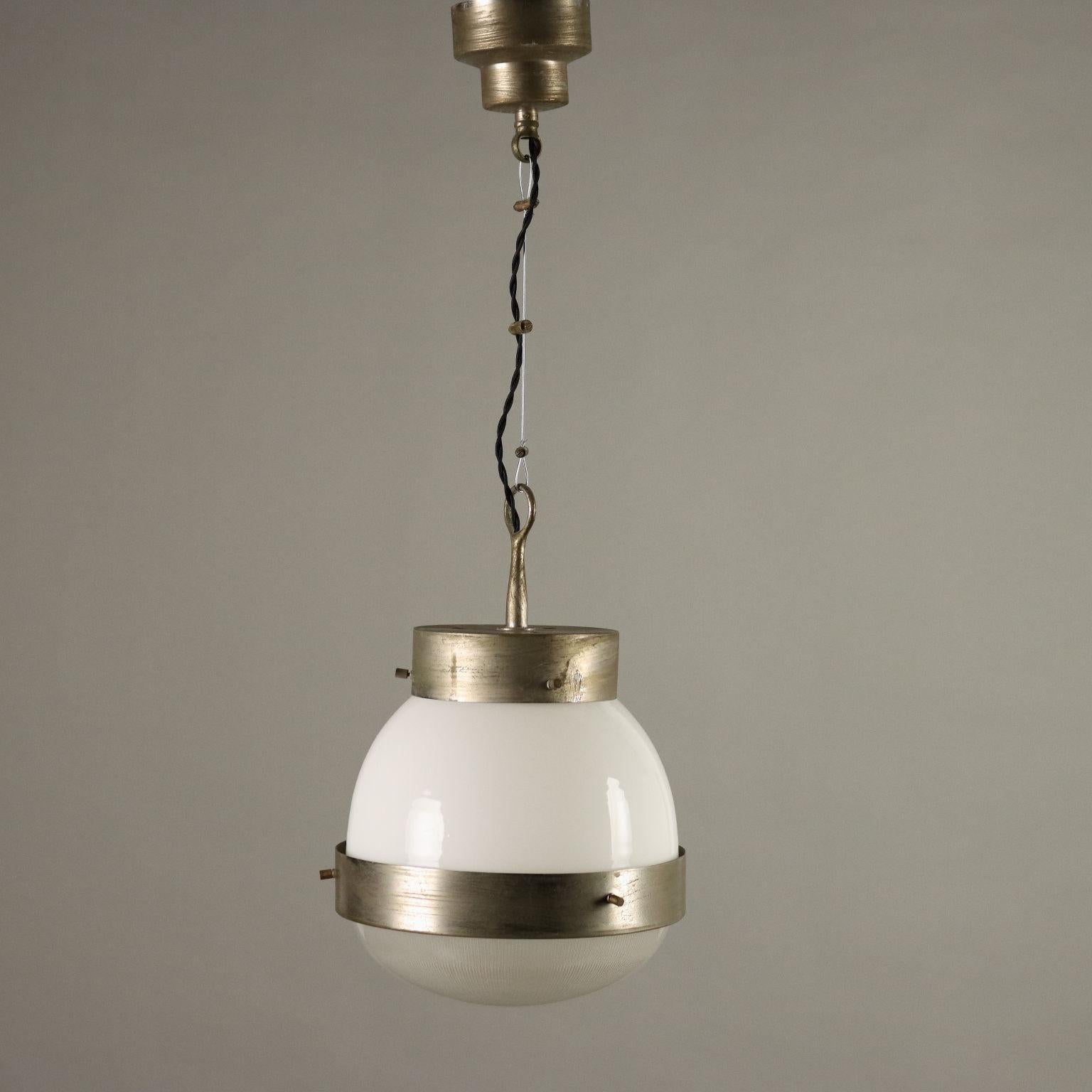 Lampadario Delta di Sergio Mazza per Artemide  Anni 60 In Good Condition For Sale In Milano, IT